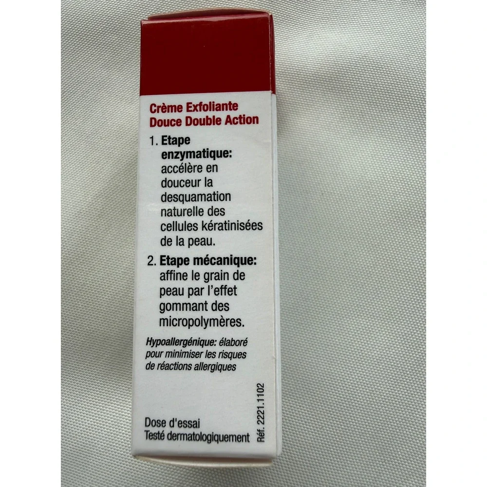 Cellcosmet Switzerland Exfoliant Dual Action Smooth Cream 5ml 0.18oz Travel Size